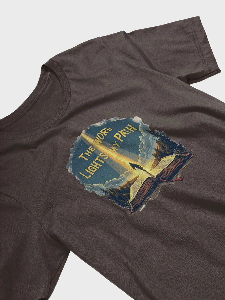The Word Lights My Path - Guided by Scripture T-Shirt product image (11)