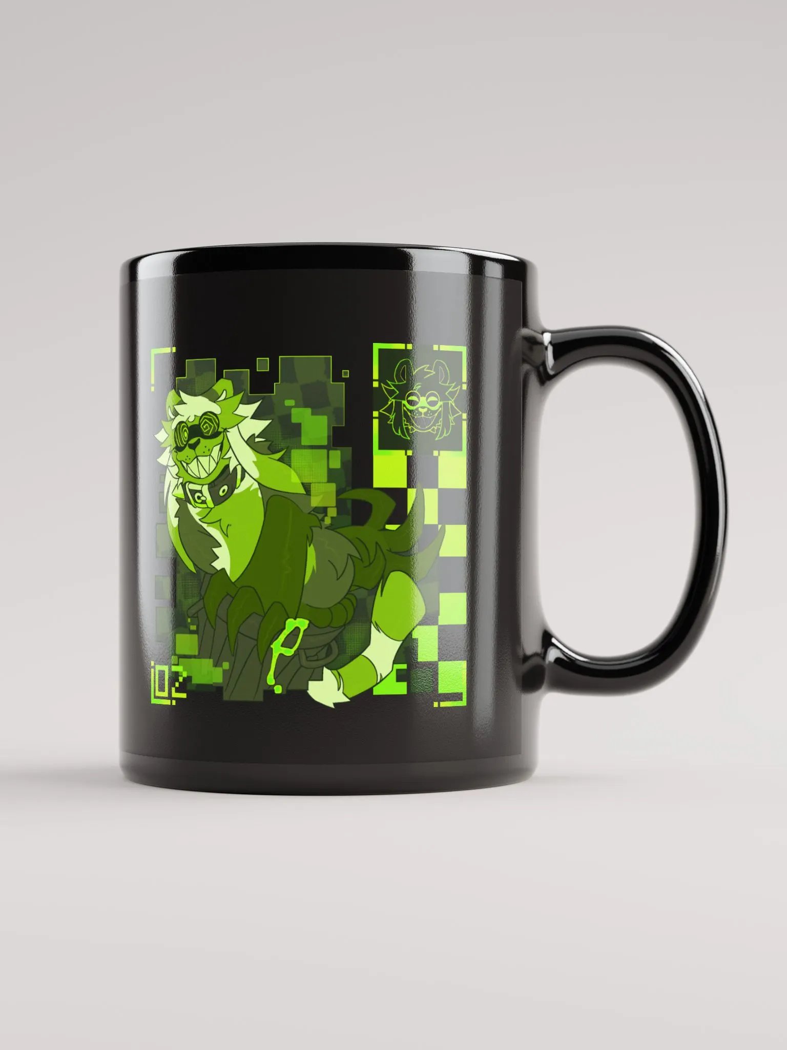 Database set [02]: Ramcoon Black Mug product image (2)