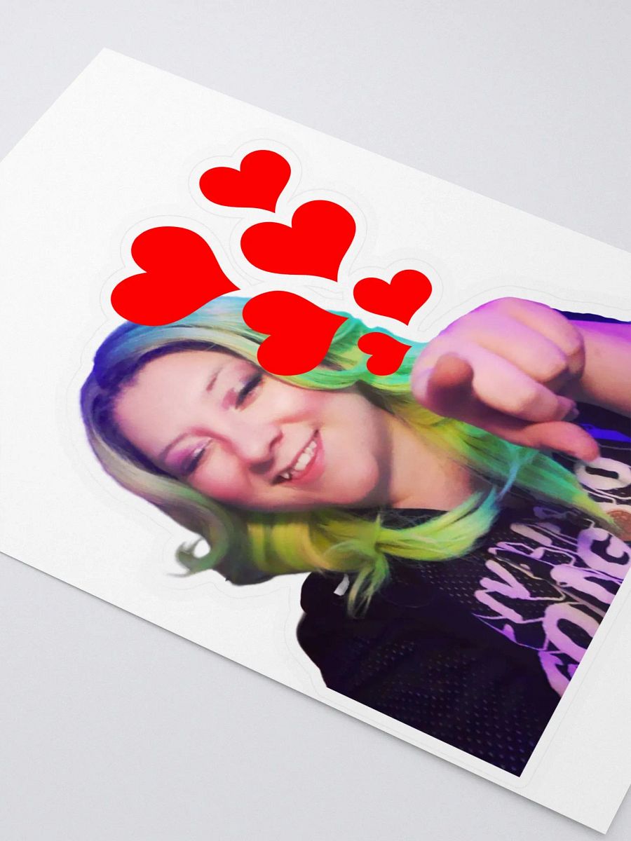 Love you Sticker product image (3)