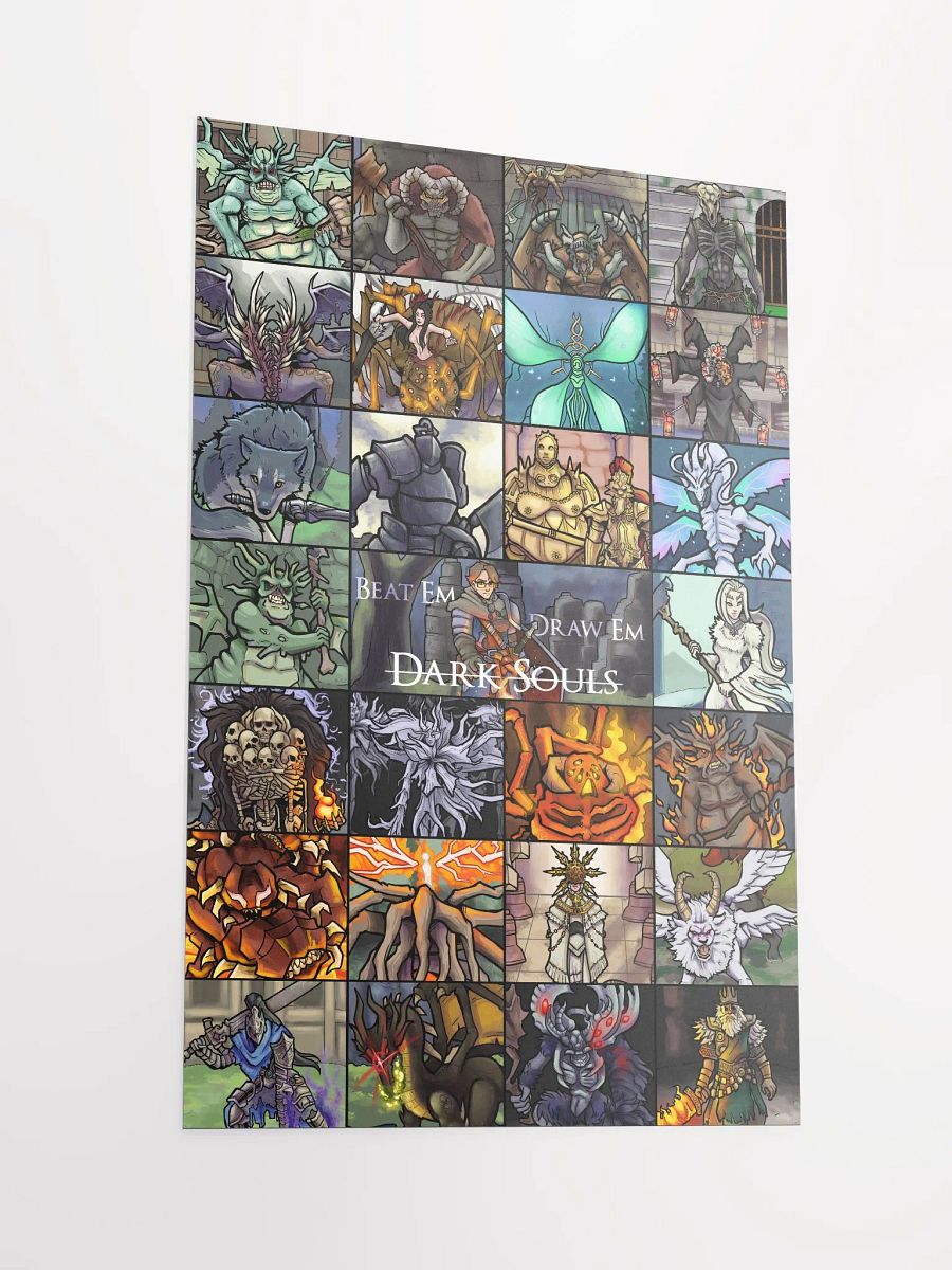 Beat Em Draw Em Dark Souls (Phaze version) product image (4)