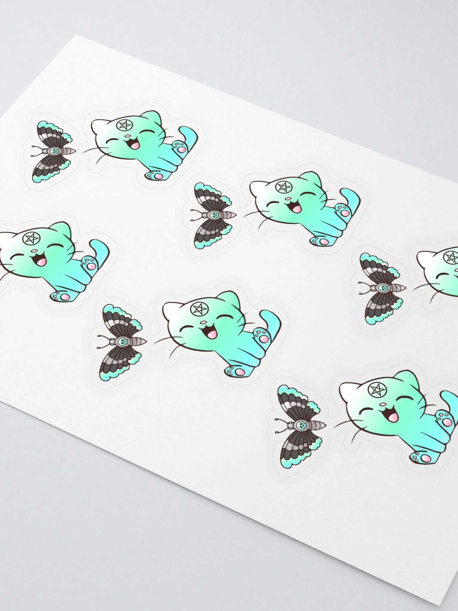 kitty love - sheet product image (2)