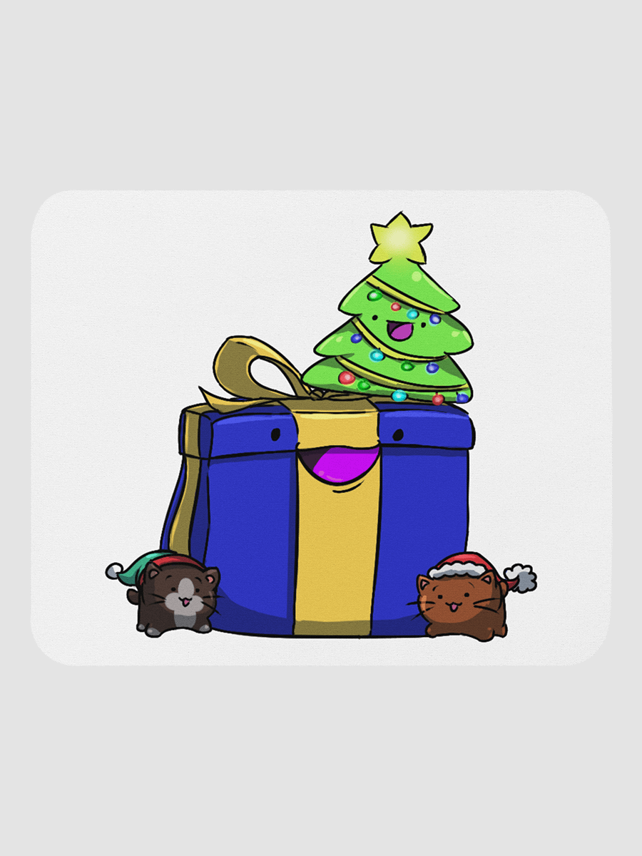 [BigSquishGaming] All-Over Print Mouse Pad product image (1)