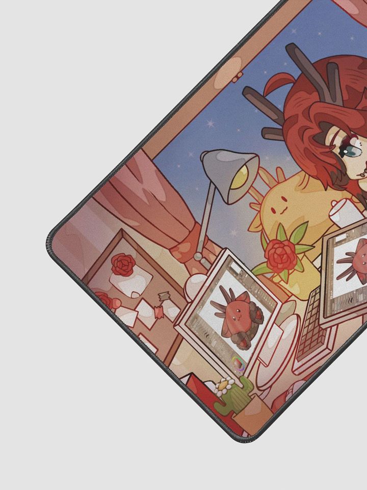 ItsMiyuuVT LOFI Mousepad 12" x 18" product image (1)