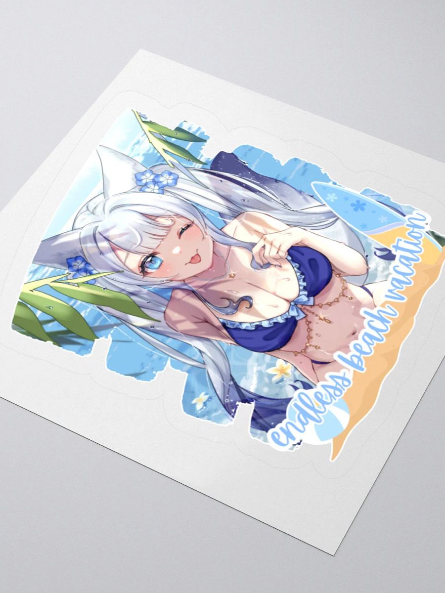 Endless Beach Vacation Sticker product image (3)