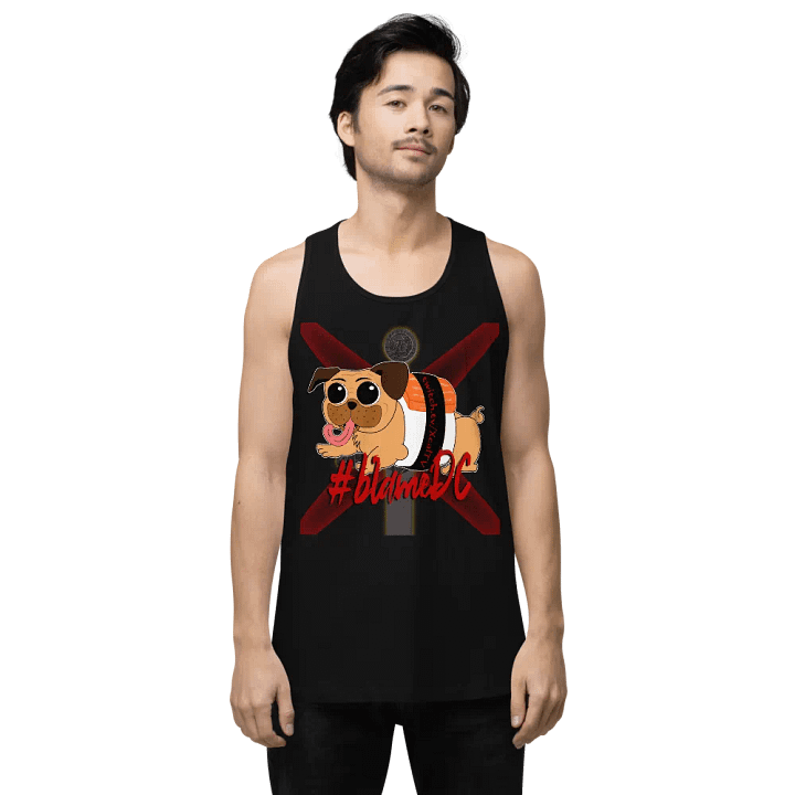 Sushi Pug Tank product image (9)