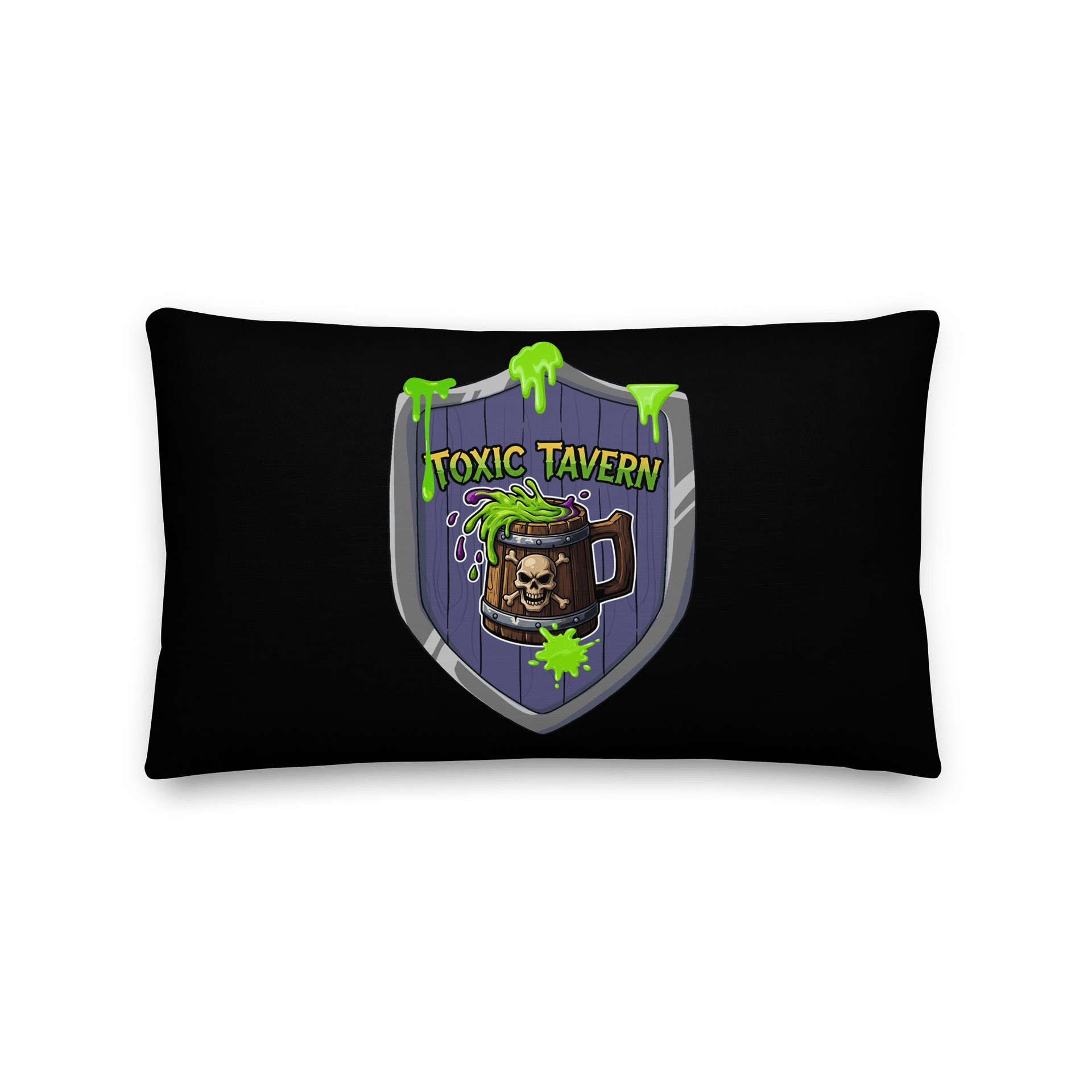 Toxic tavern pillow product image (5)