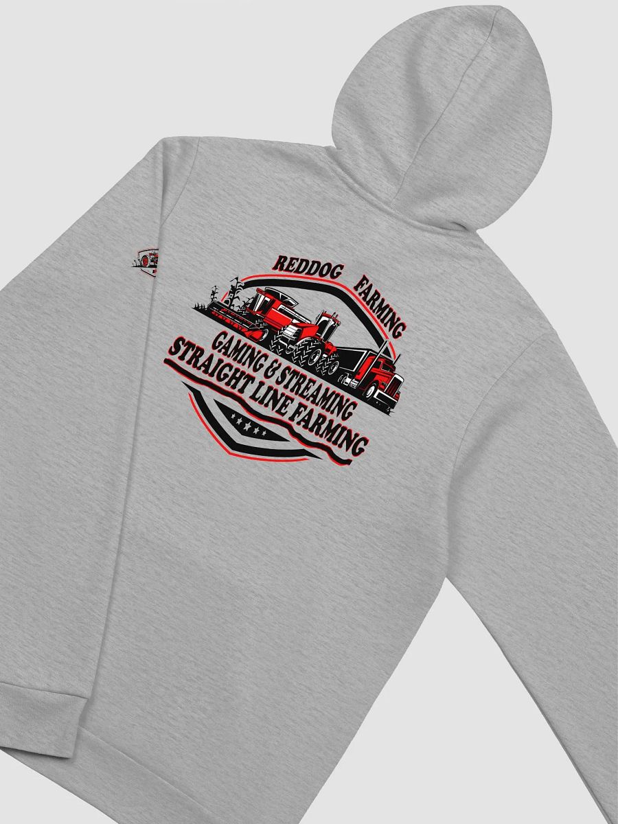 Bella+Canvas Supersoft Hoodie with reddog logo product image (20)