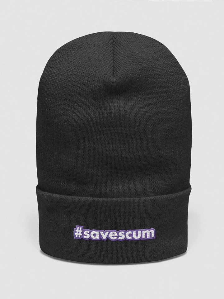 #SaveScum Beanie product image (4)