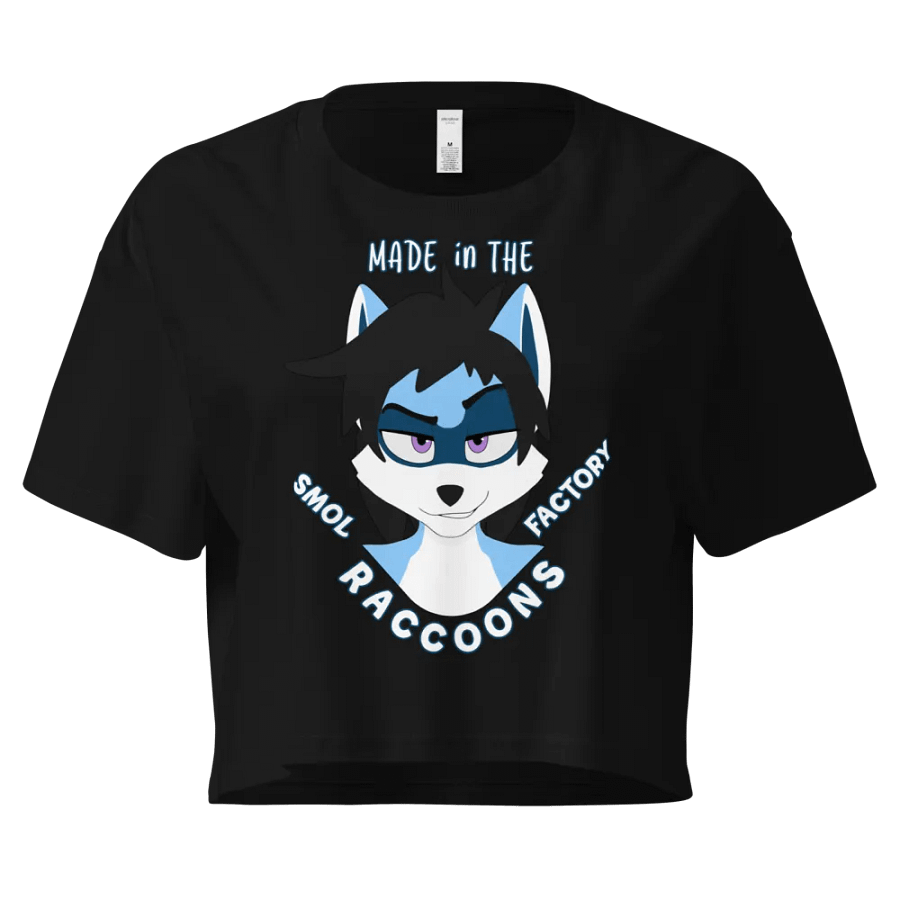 Ryder | Cotton Crop Top Black | Quote #1 product image (3)