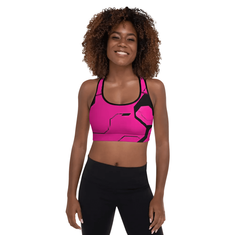 Tech Circuitry All-Over Sports Bra product image (1)