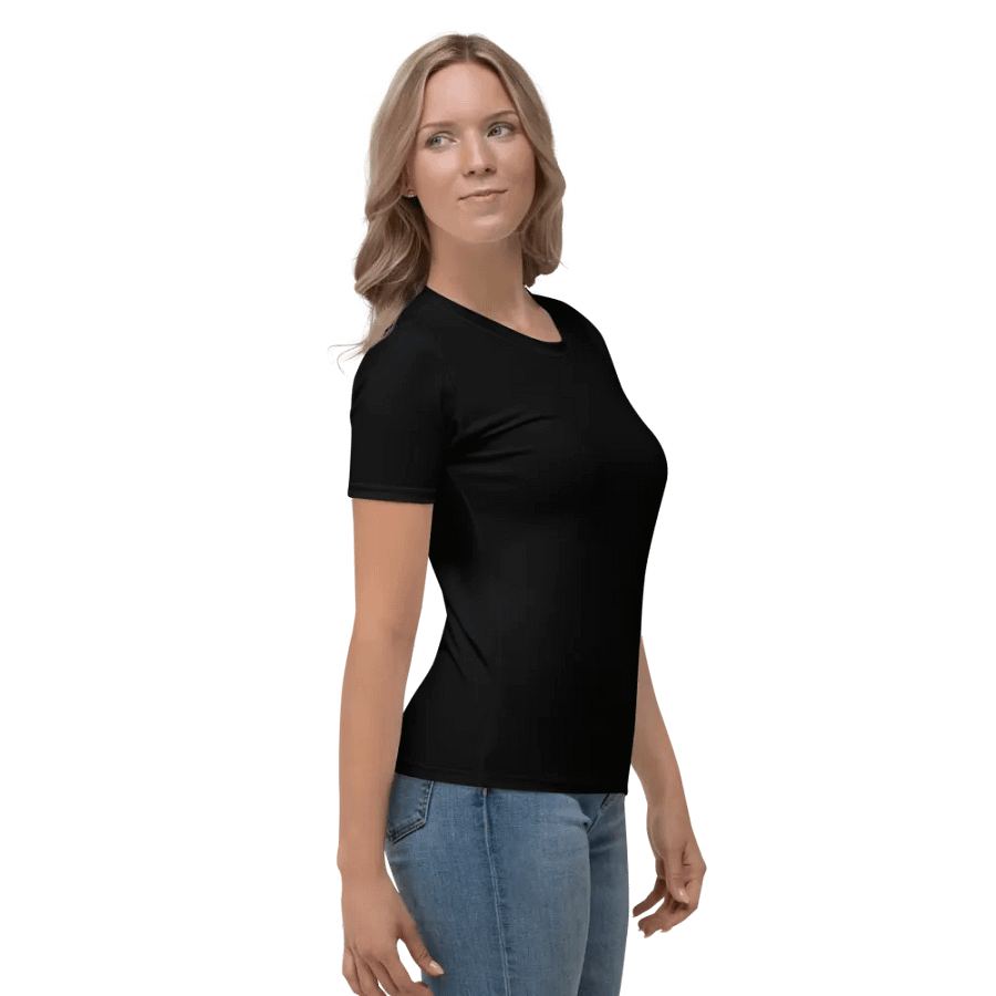 Default All-Over Print Women's Crew Neck T-Shirt product image (4)