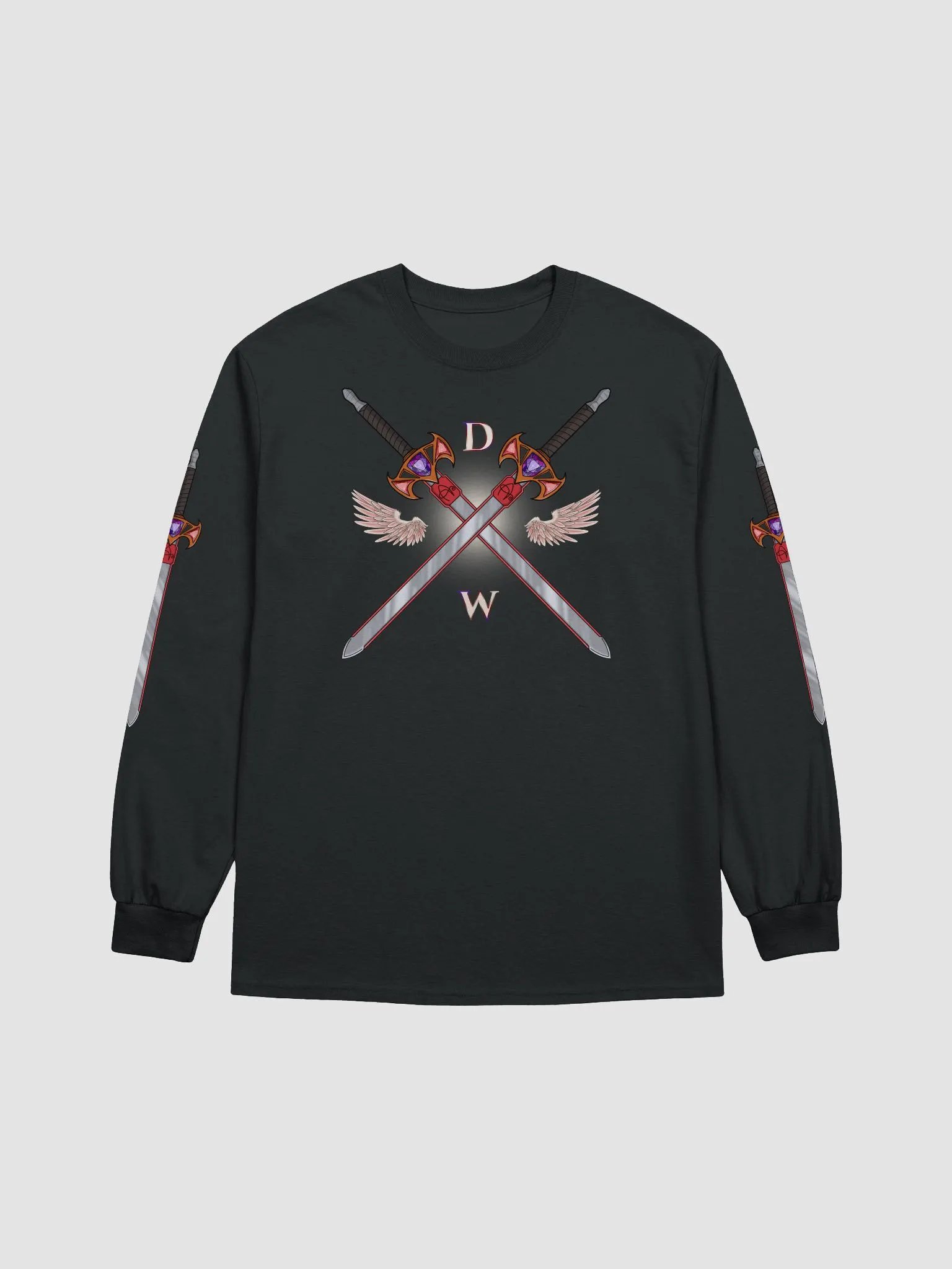 I Am A Dream Warrior REBIRTH Long Sleeve Shirt product image (1)