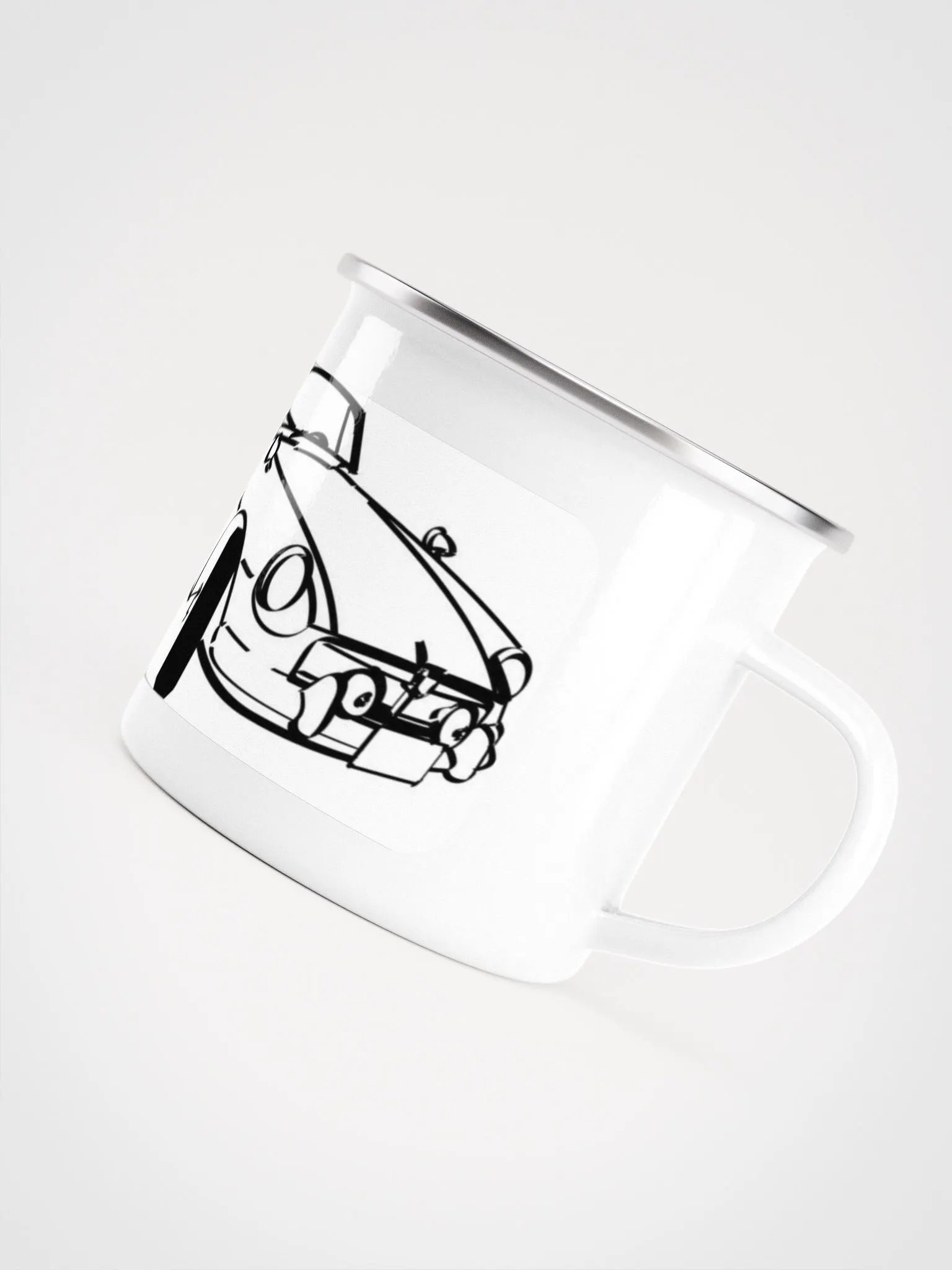 mgcars Enamel Mug product image (5)
