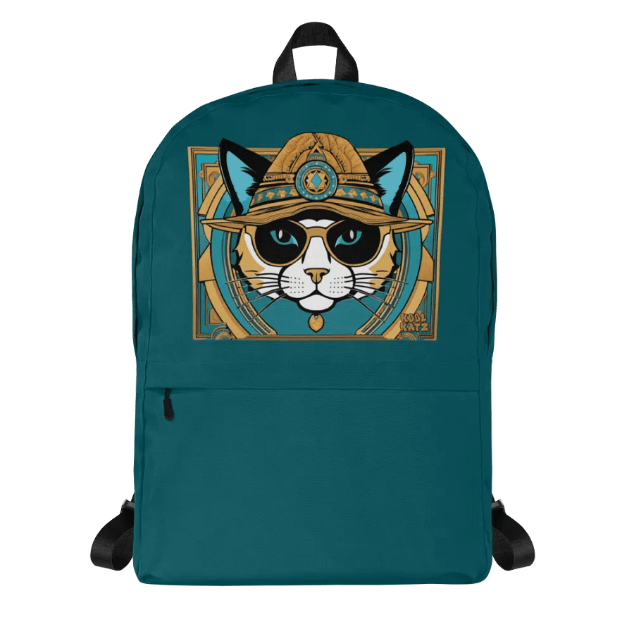 Real Kool Katz Laptop Backpack product image (1)