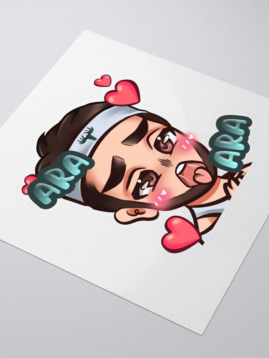 ara-ara sticker big product image (3)