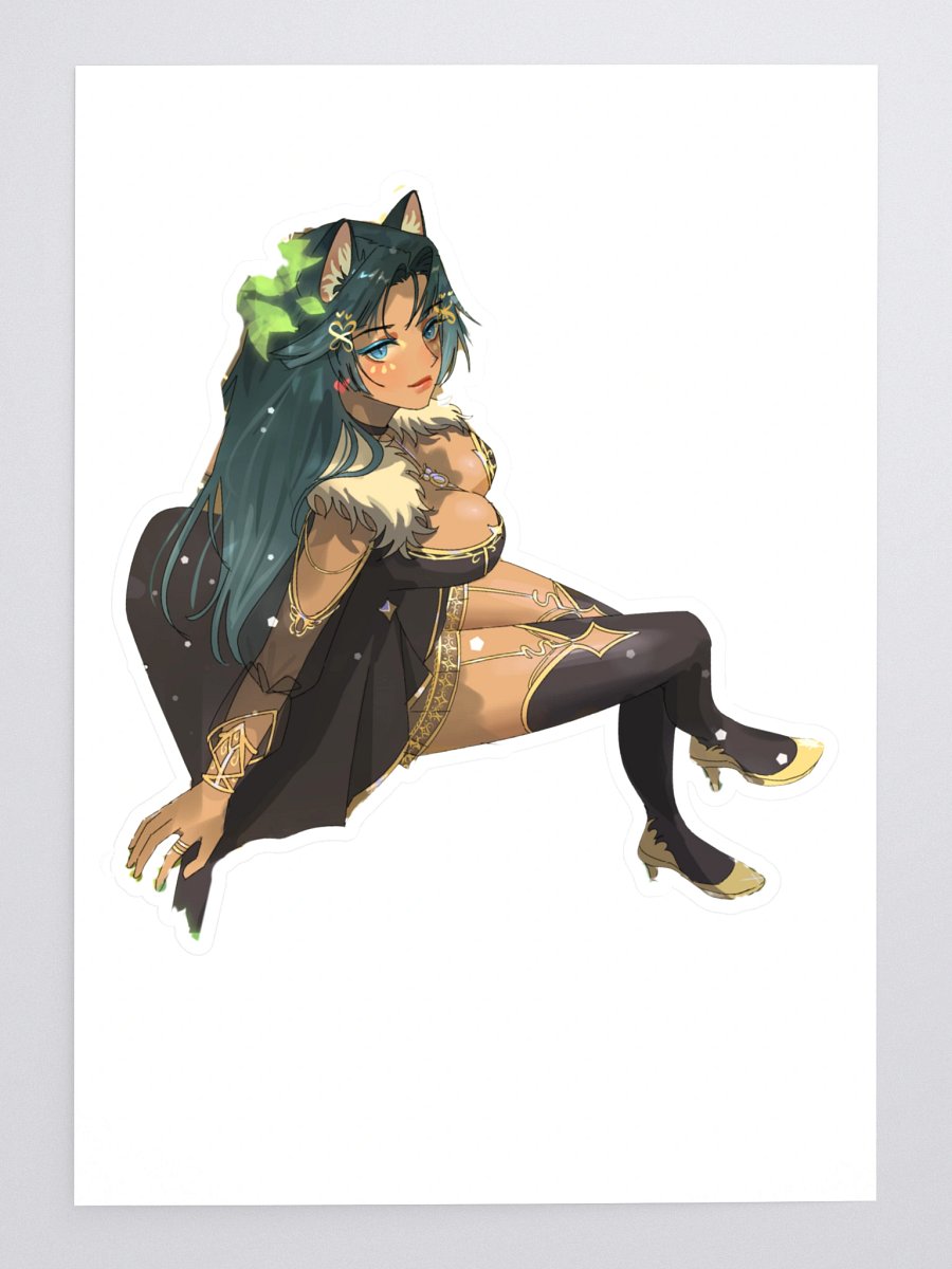 Mystical Spring Sticker product image (3)