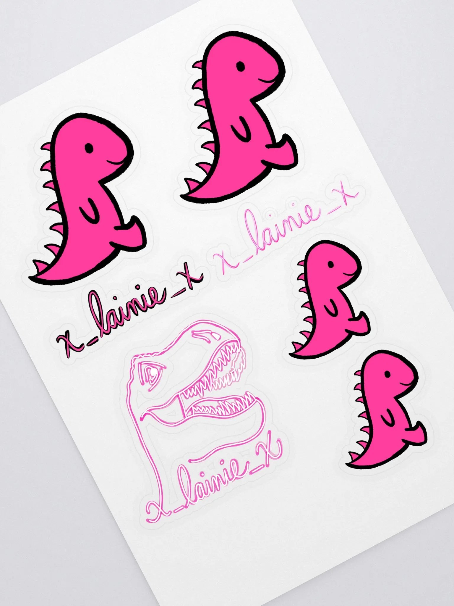 2025 Lainie Sticker Sheet product image (1)