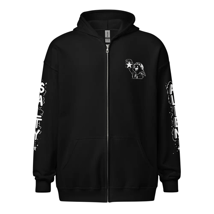 Fishin' for Stars Zip Up Hoodie product image (1)