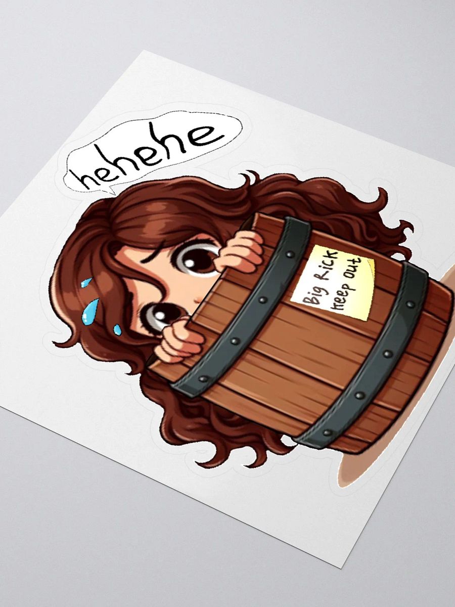 Panic Barrel Sticker product image (3)