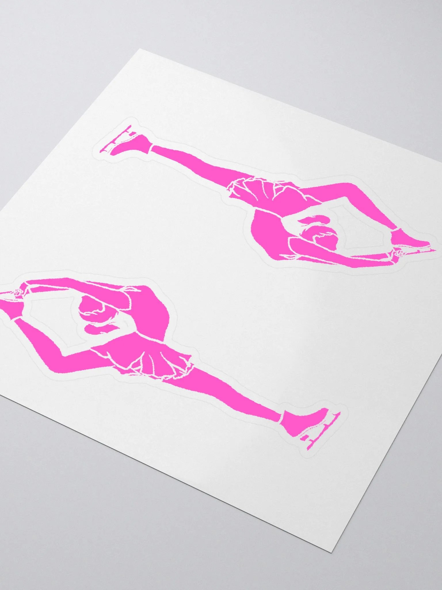 Pink Ice Skater Kiss Set product image (4)