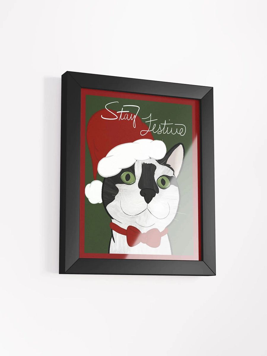 *LIMITED* - Psivory Stay Festive - Framed product image (4)