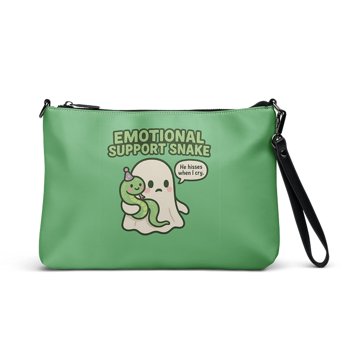 Emotional Support Snake Crossbody Bag product image (1)