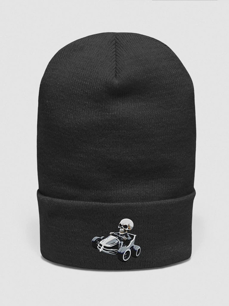 Skeleton Racer Beanie product image (3)