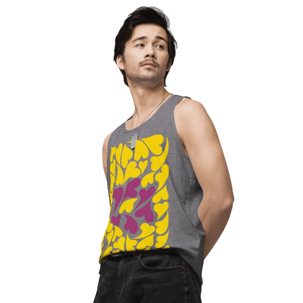 Nestled PRIDE Intersex Tank Top product image (46)