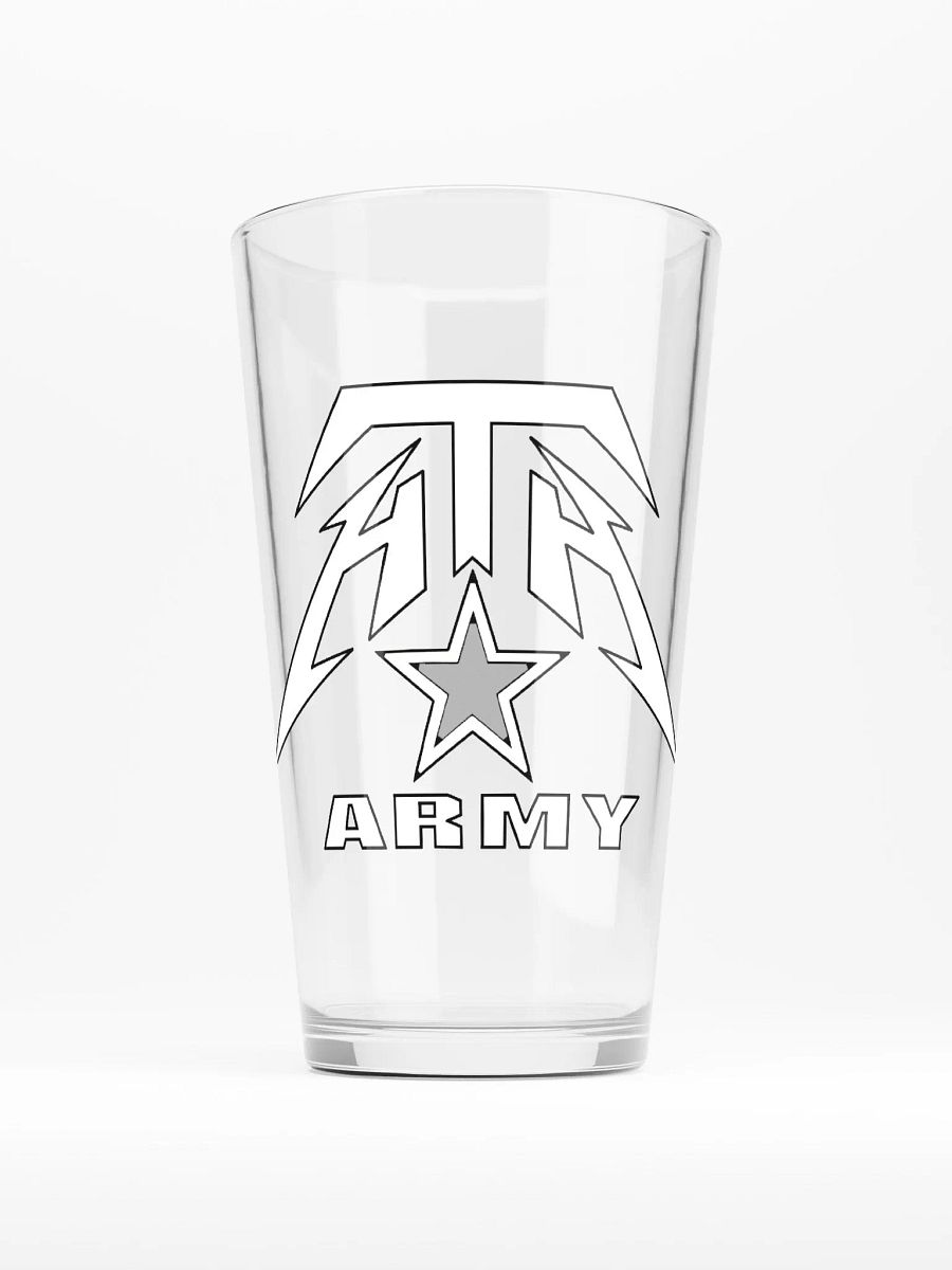HTH Army Shaker Pint Glass product image (1)