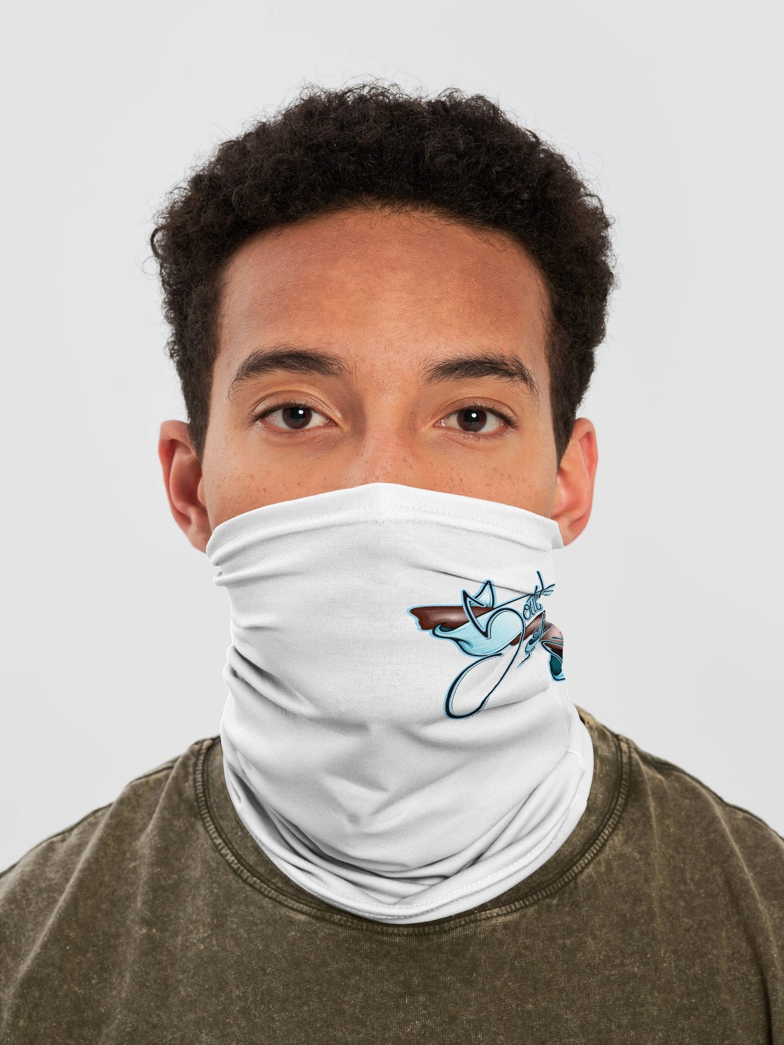 Southern Bass Casters Face Mask product image (1)