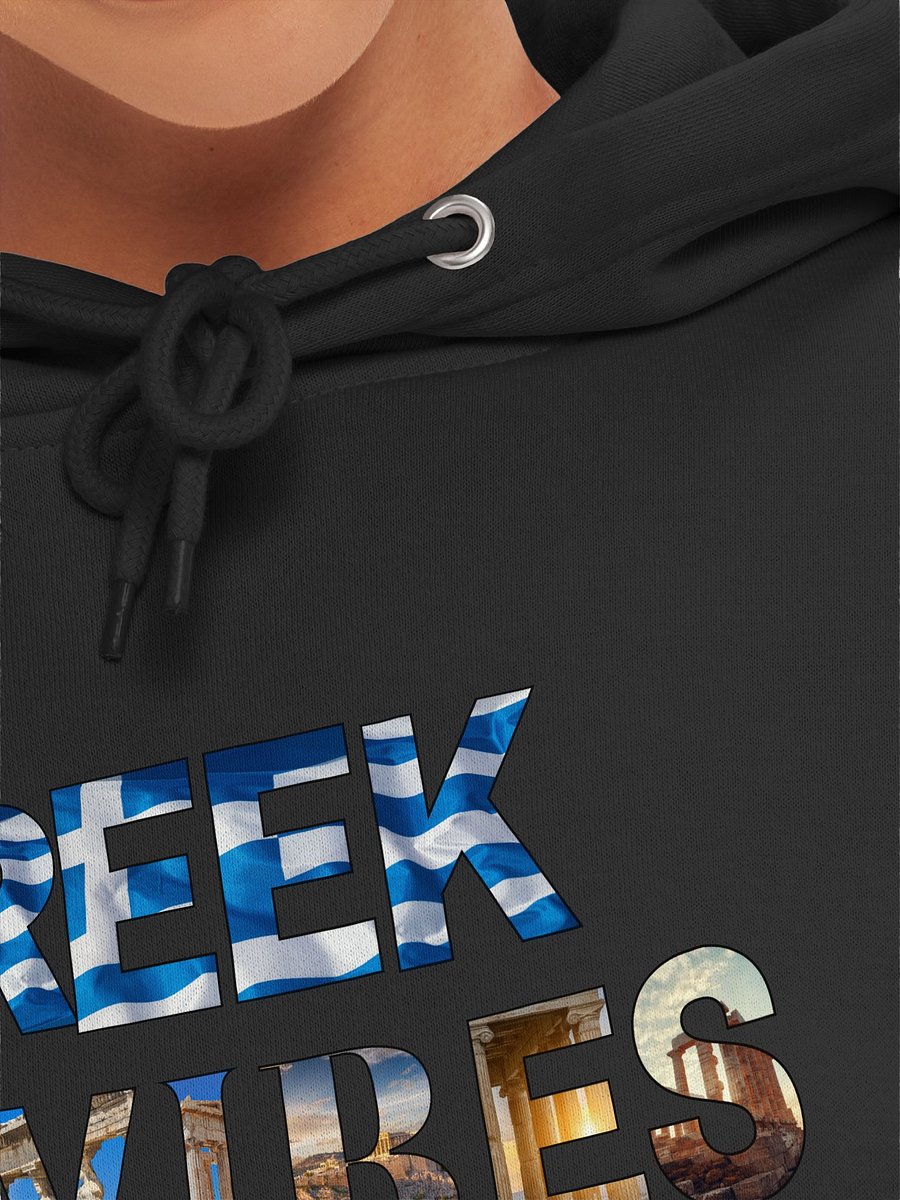 Greek culture and & chill Unisex Hoodie product image (4)
