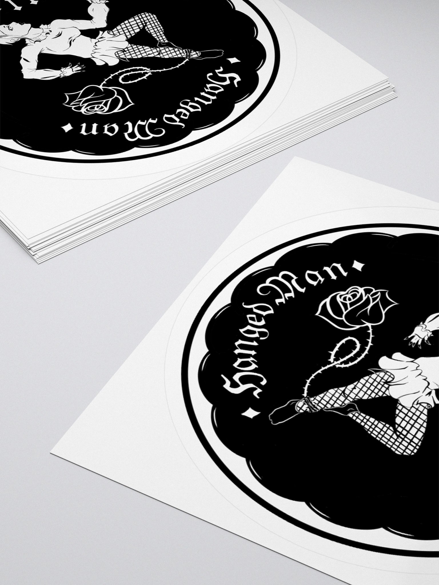 Tarot Collection: 'The Hanged Man' Sticker product image (7)