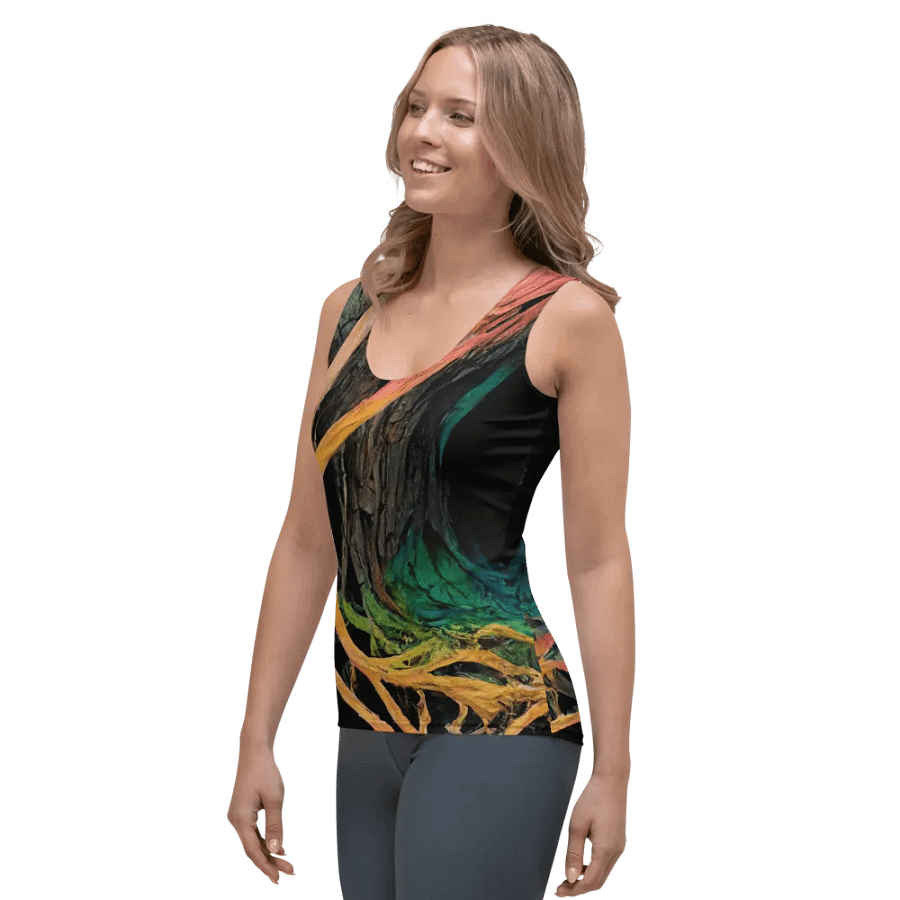 Mystical Branches Women's Tank Top product image (3)
