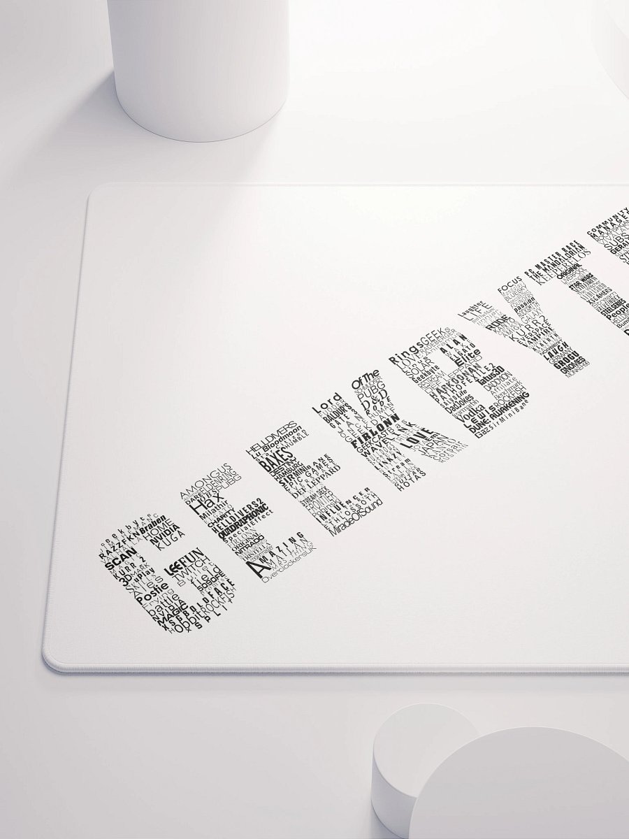 Geekbyte Mouse Mat (2025 Edition) product image (6)