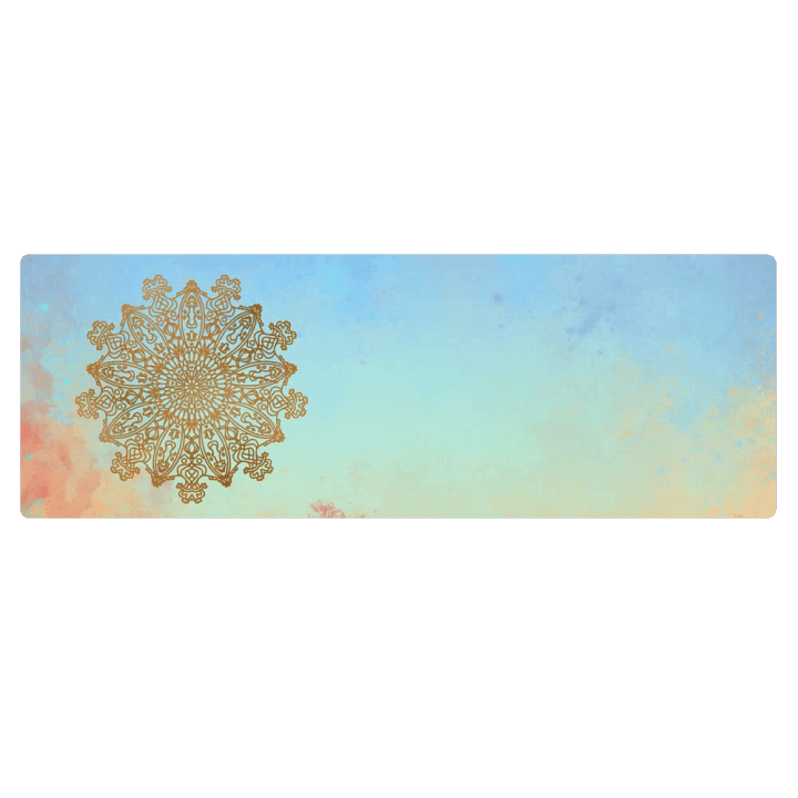 Mandala Bliss Yoga Mat product image (1)