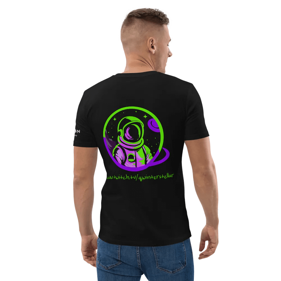 Hello, my name is Qwinnifer Organic T-Shirt product image (6)