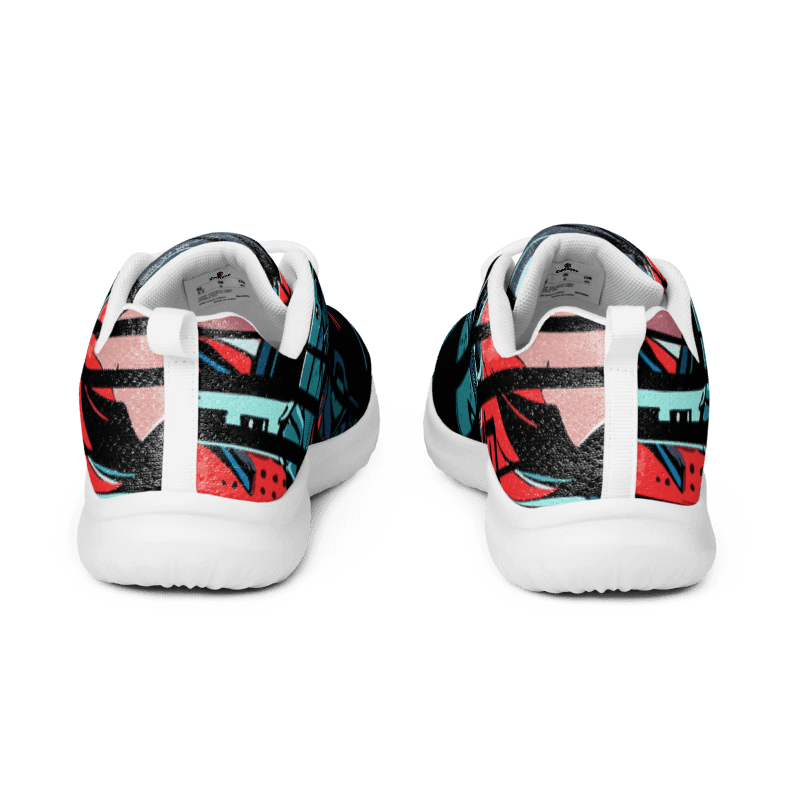 Cyberpunk Fusion Men's Sneakers product image (7)