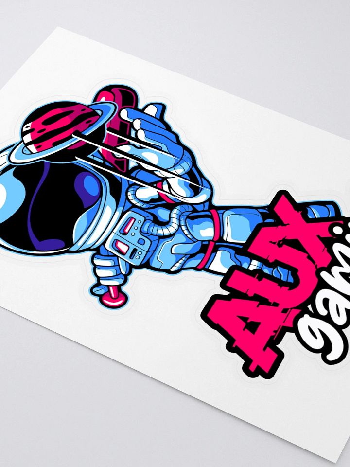 AUXgaming AstroGamer Sticker Sheet Set product image (2)