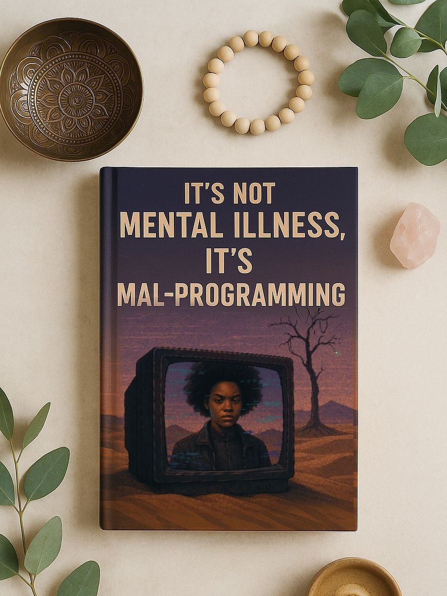 It’s Not Mental Illness, It’s Mal-Programming A Guide to Remembering Who You Were Before the System Got to You product image (5)
