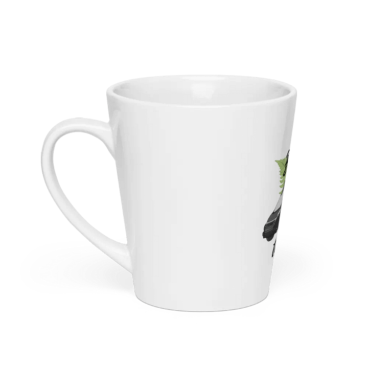 Latte Mug with logo product image (1)