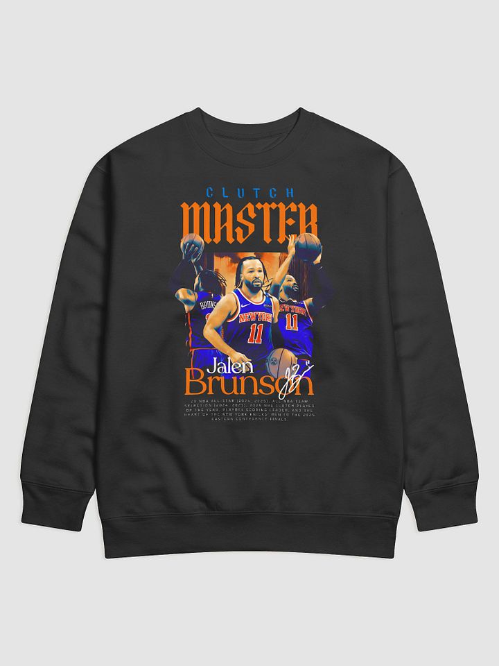 Jalen Brunson 2025 Clutch Player & All-NBA T-Shirt – Knicks Eastern Conference Finals Sweatshirt product image (1)