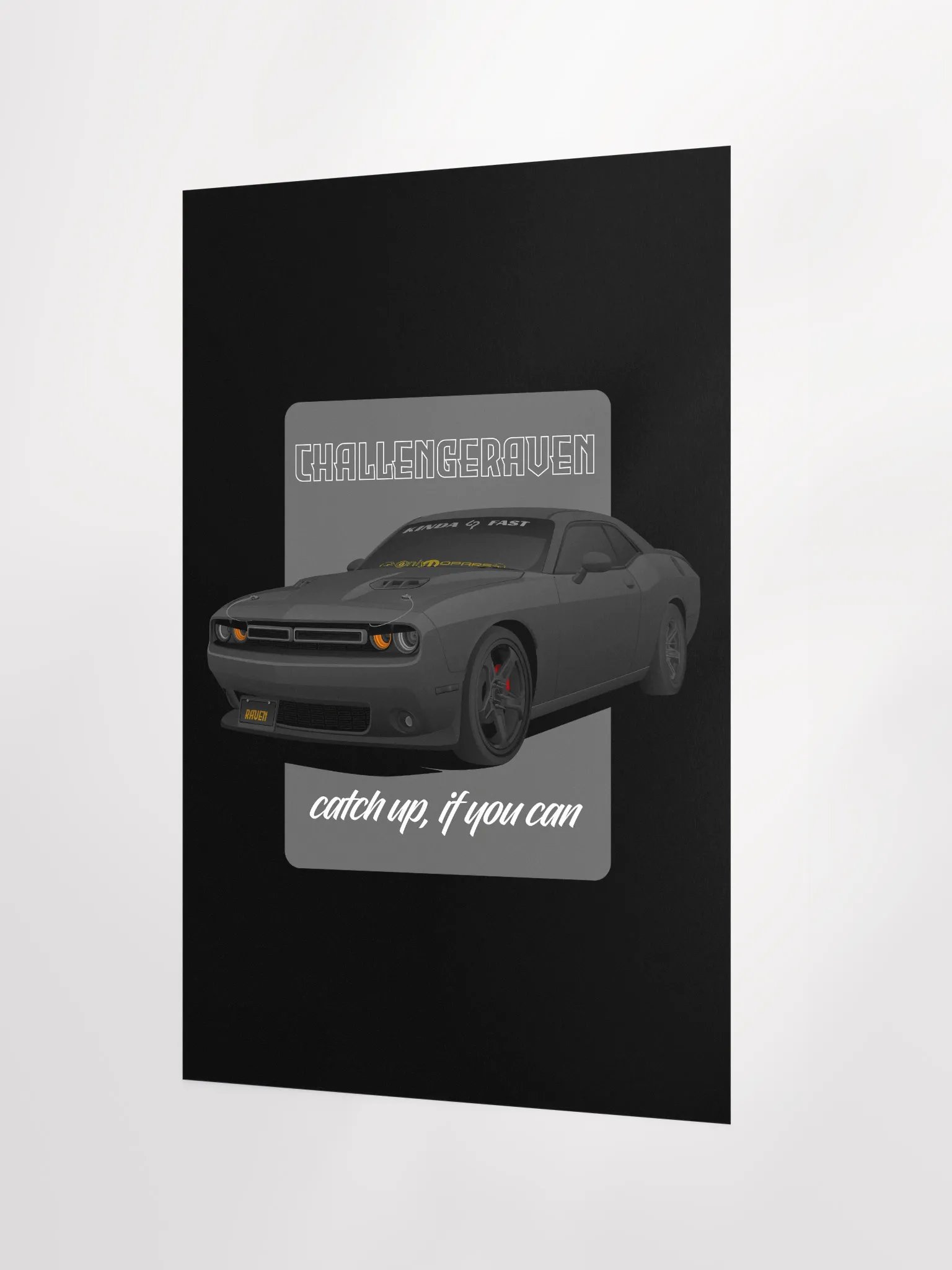 Poster - challengeraven product image (2)