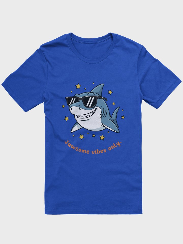 Jawsome Vibes Shark T-Shirt product image (1)