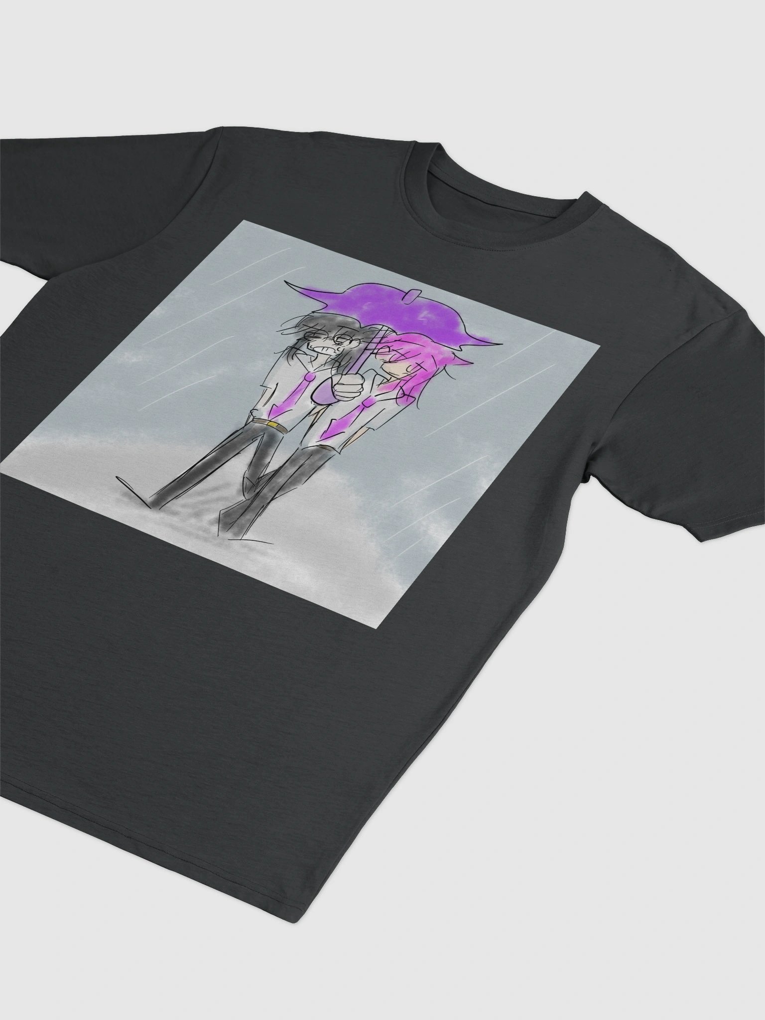 HenLee and Ray the Fox long t-shirt product image (25)