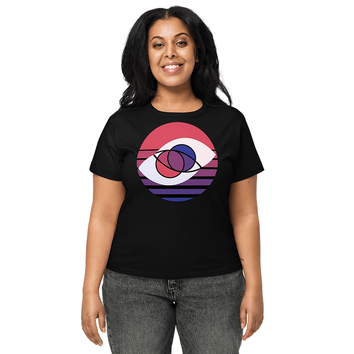 Dual Process Theory - YT Icon - High-Waisted T-Shirt product image (1)