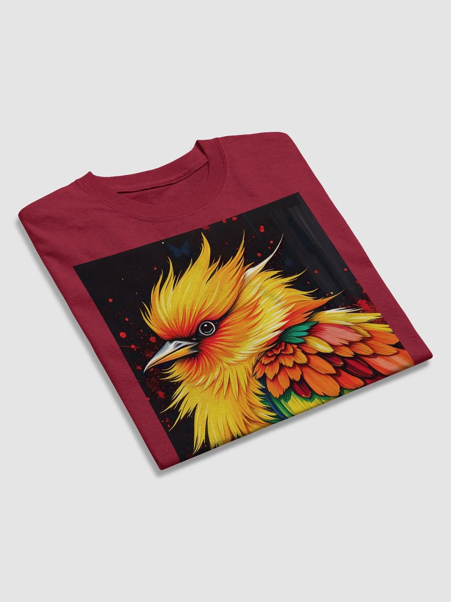 Who's a pretty bird? Urban Vibes Heavyweight Tee product image (3)