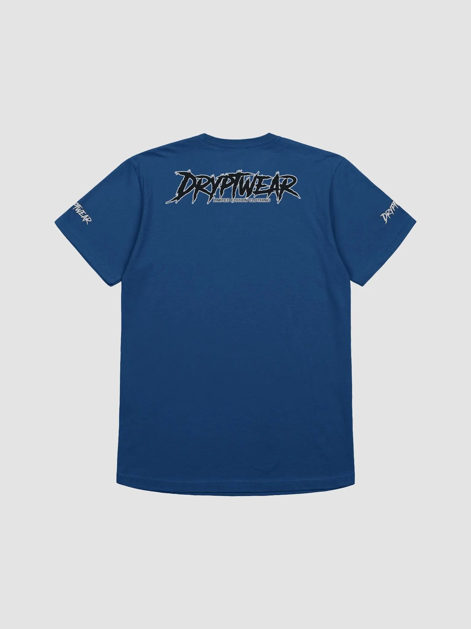 DRYPTWEAR LTD. ED. ROCK N' ROLL JEDI - THE BLUE SUEDE FORCE T-SHIRT product image (4)