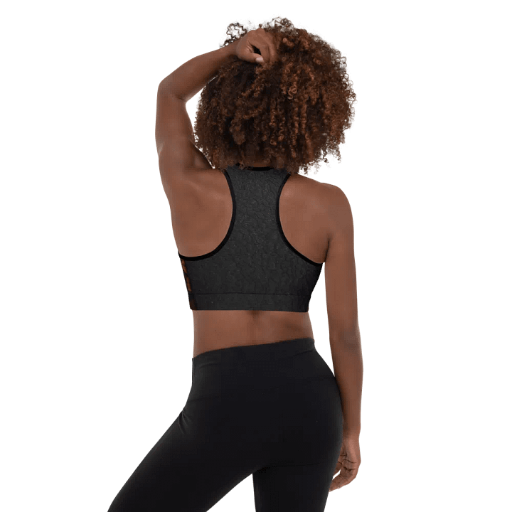 Womens ToxicZot sports bra product image (2)