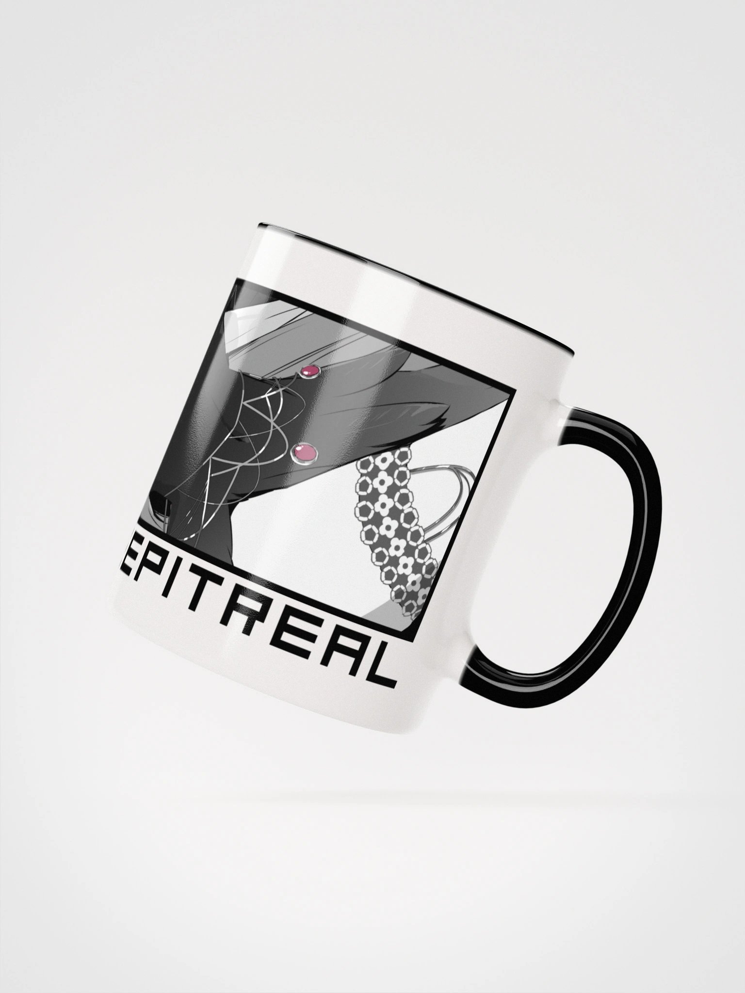 3 Color Print NatashaKeepItReal Ceramic Mug product image (3)