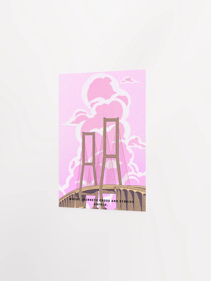 Journeys Unfold Matte Poster product image (10)